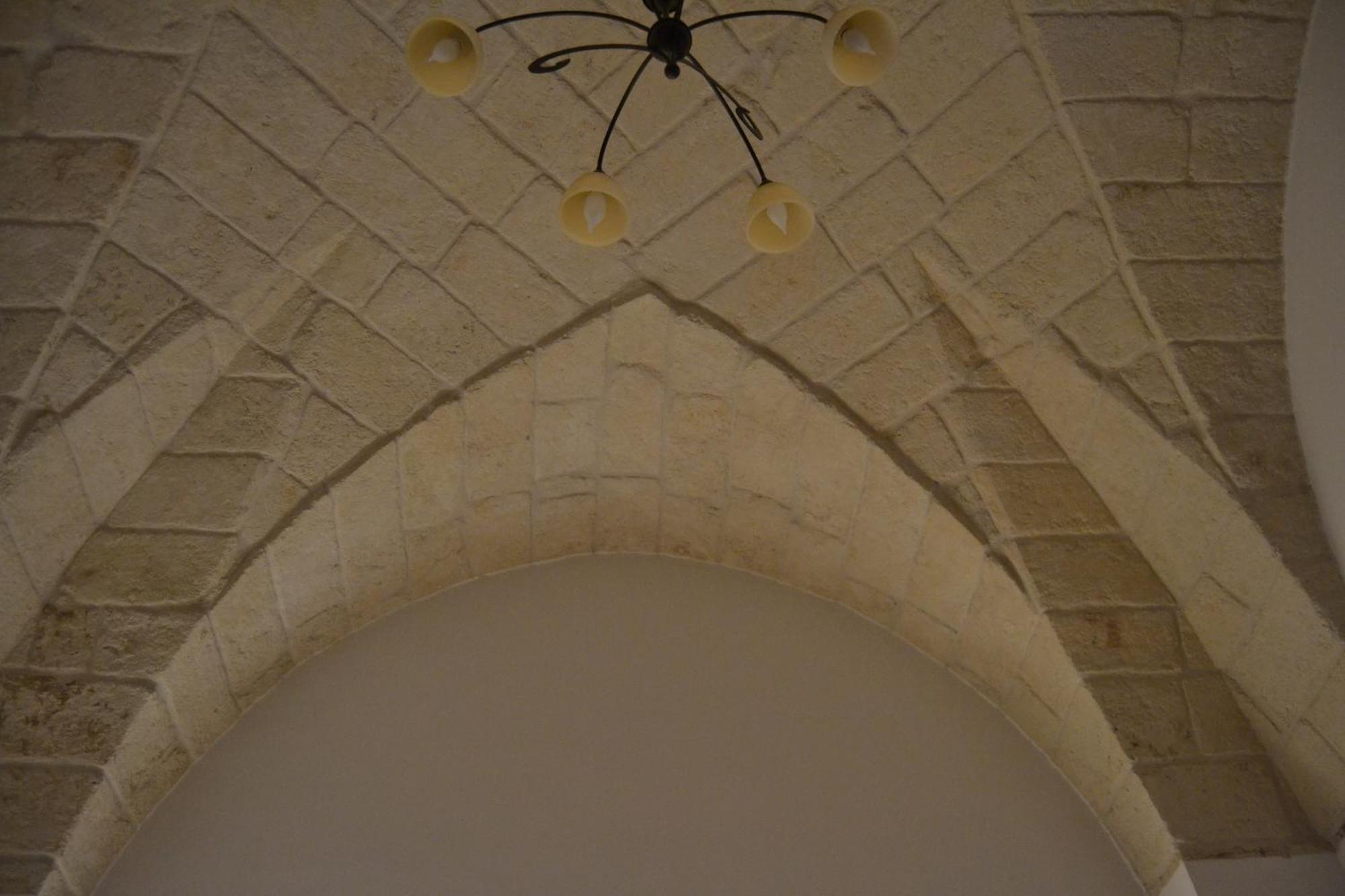 Al Borgo Antico Ristorante E B&B Crispiano Buitenkant foto
