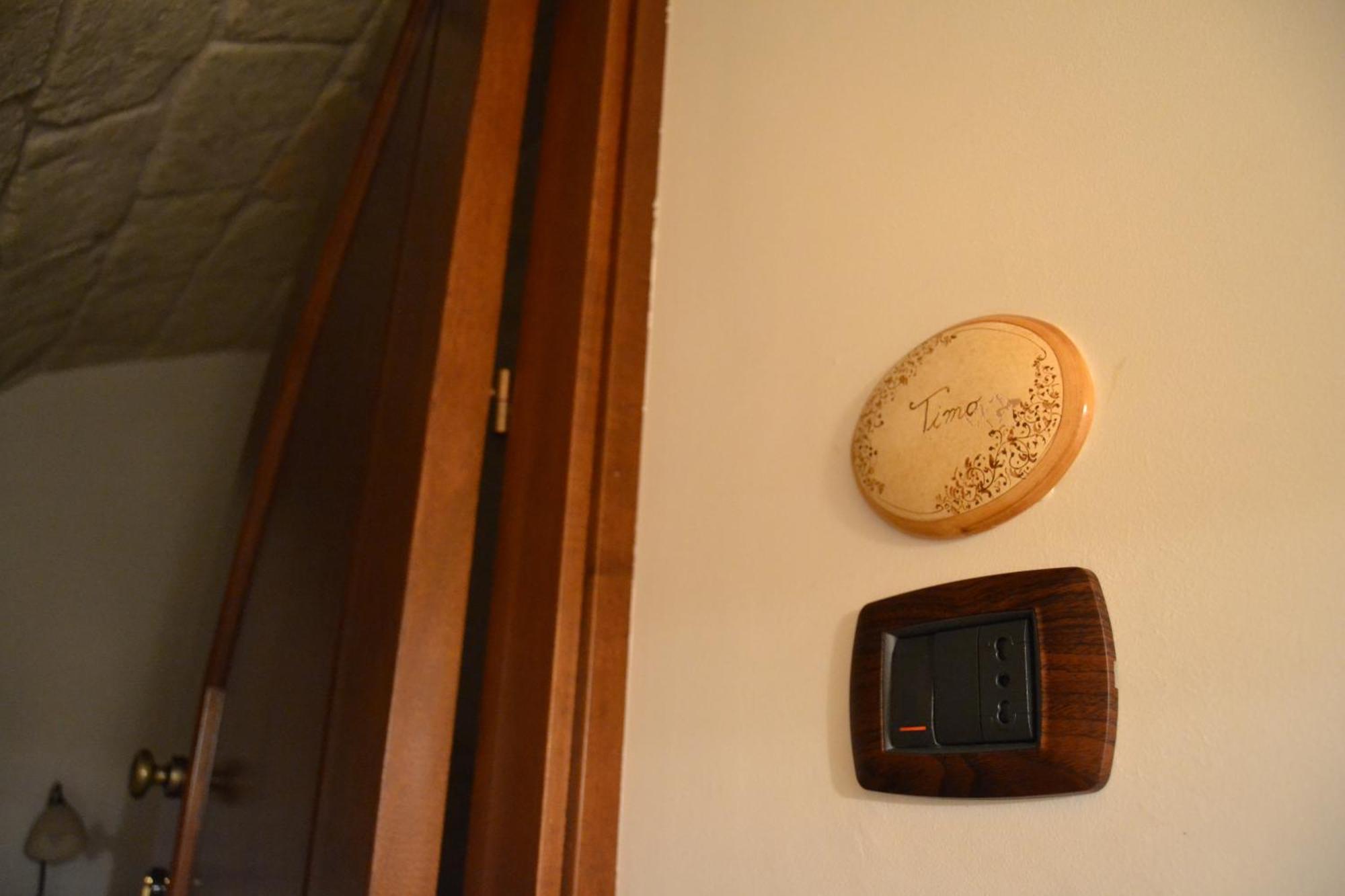 Al Borgo Antico Ristorante E B&B Crispiano Buitenkant foto