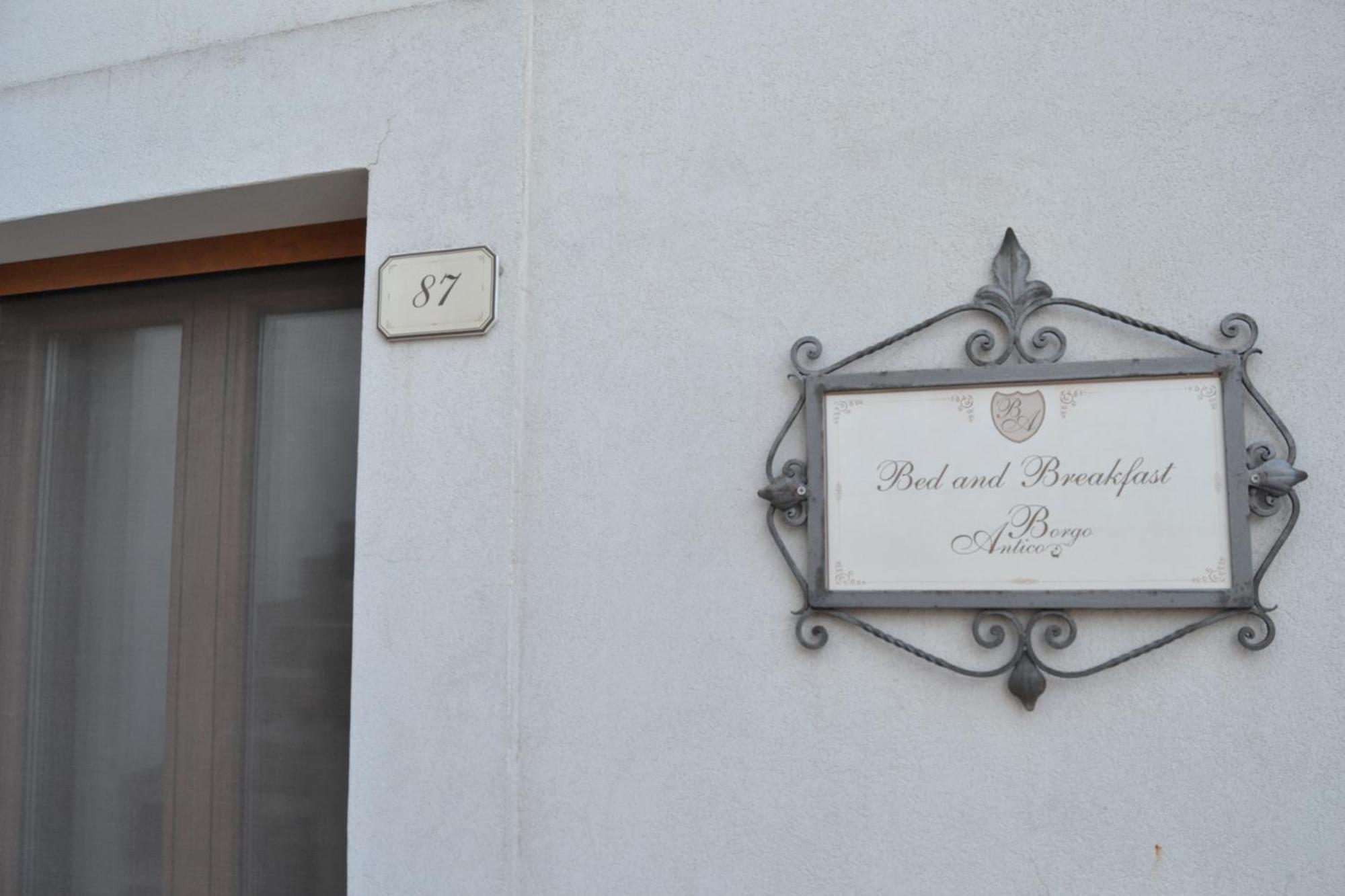 Al Borgo Antico Ristorante E B&B Crispiano Buitenkant foto