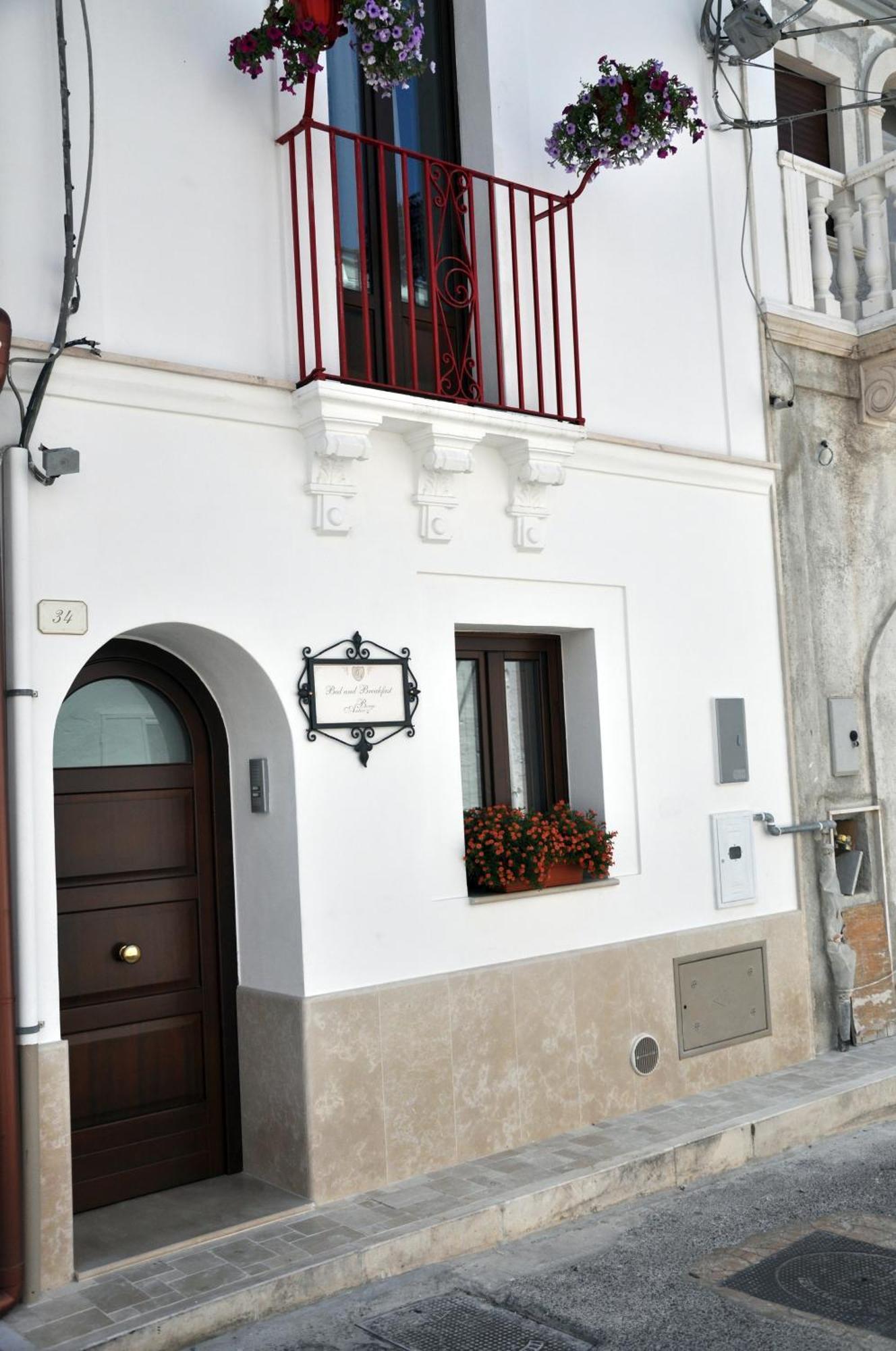 Al Borgo Antico Ristorante E B&B Crispiano Buitenkant foto