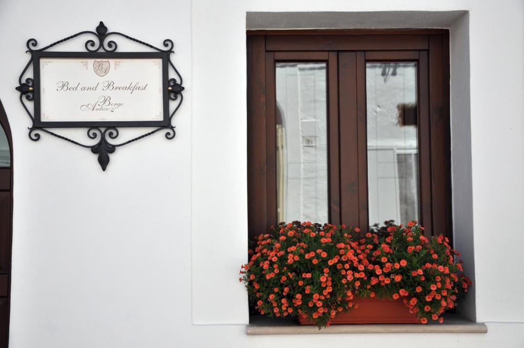Al Borgo Antico Ristorante E B&B Crispiano Buitenkant foto