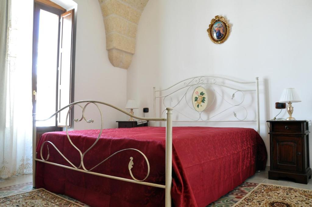 Al Borgo Antico Ristorante E B&B Crispiano Buitenkant foto