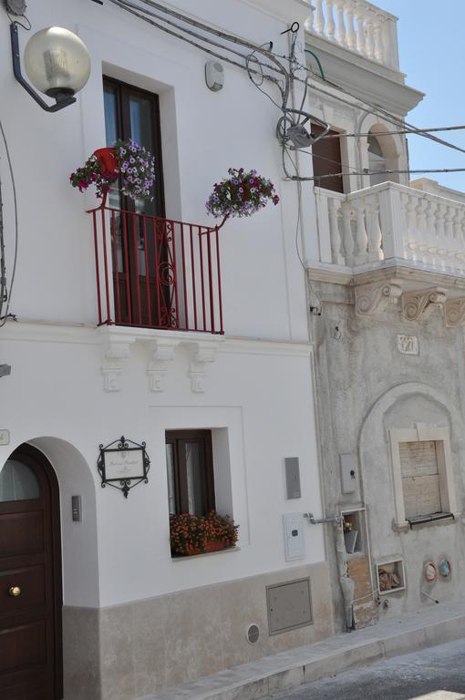 Al Borgo Antico Ristorante E B&B Crispiano Buitenkant foto